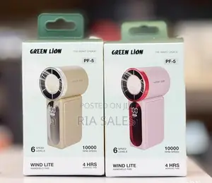 Green Lion Wind Lite Handheld Fan