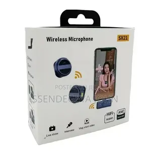 SX21 Wireless Lavalier Microphone