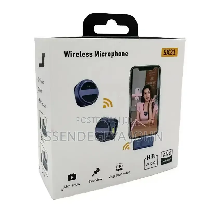 SX21 Wireless Lavalier Microphone