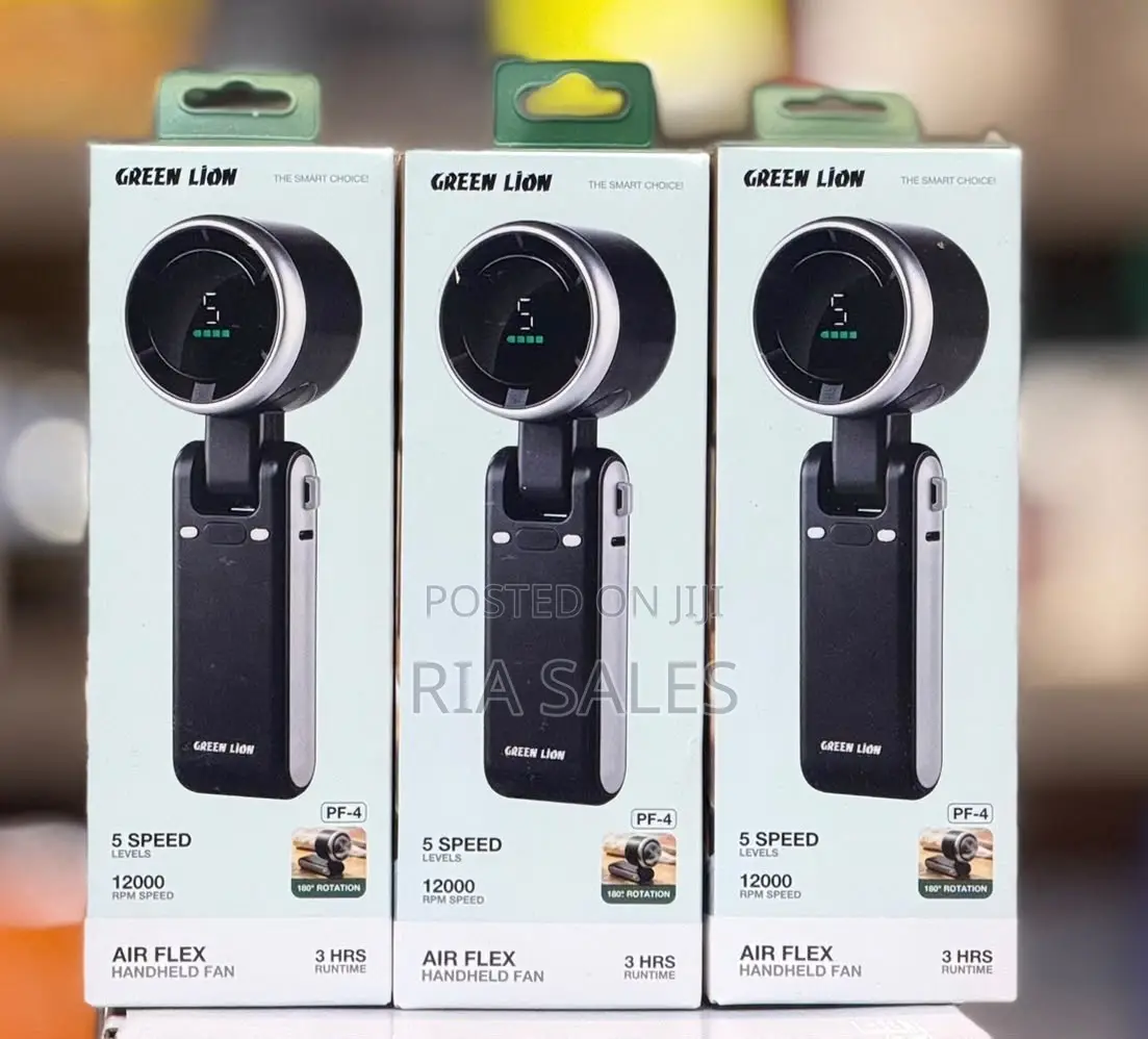 Green Lion Air Flex Handheld Fan
