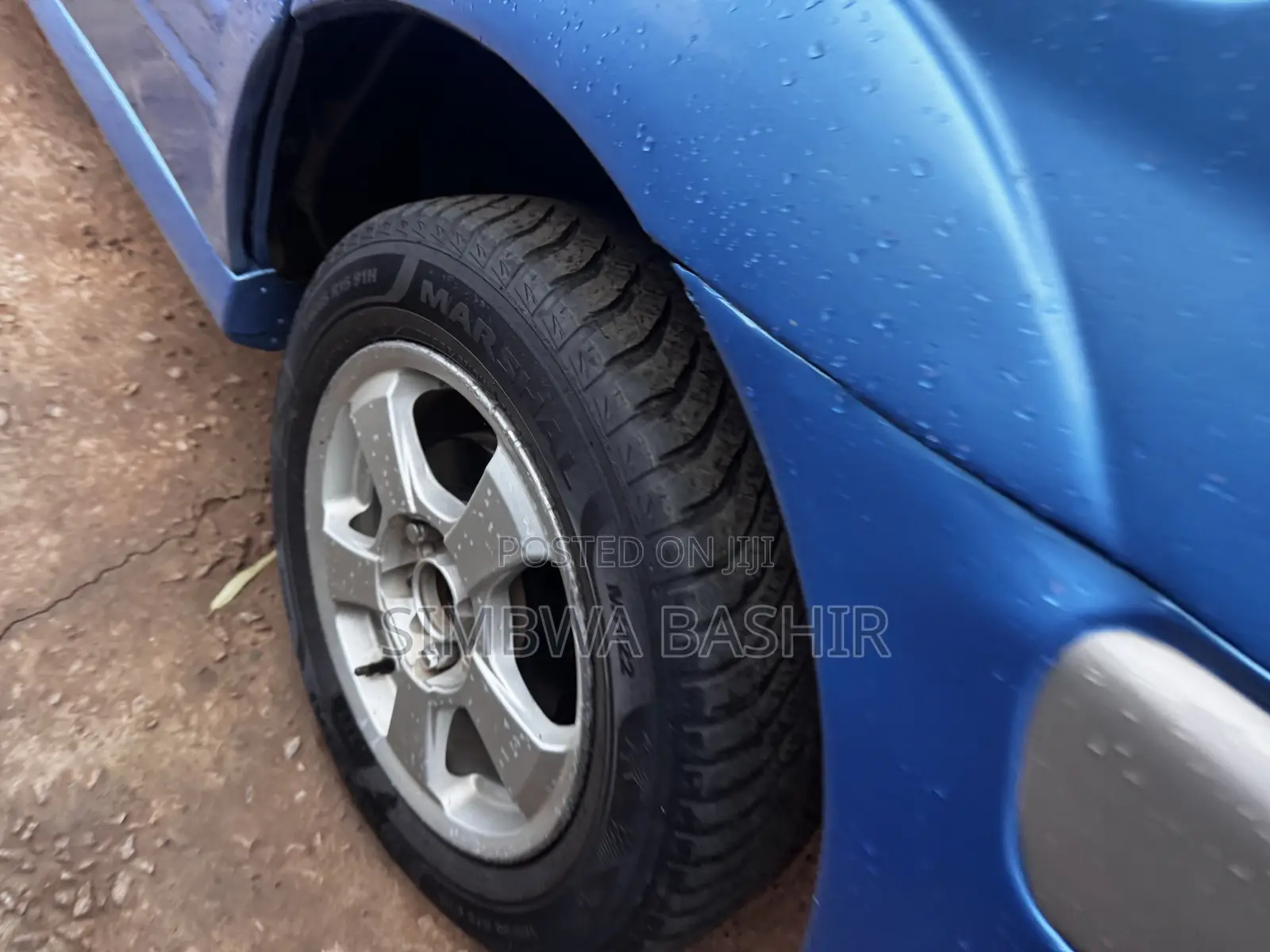 Toyota Nadia 2001 Blue