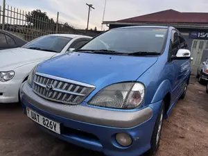 Toyota Nadia 2001 Blue