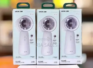 Green Lion Elvar Handheld Fan, 3000mah Rechargeable Portable Mini Fan
