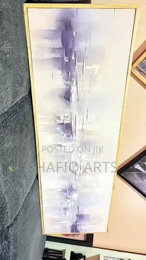 Modern Art Framed Canvas