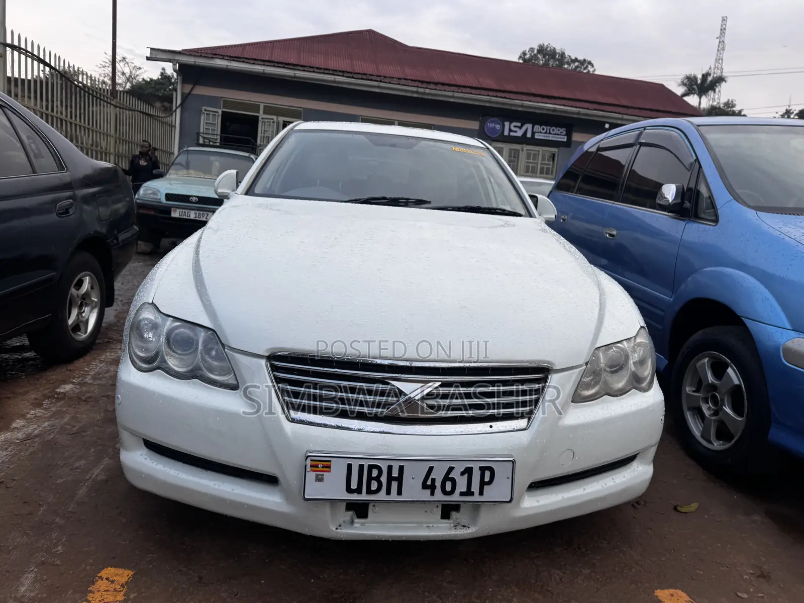 Toyota Mark X 2009 White