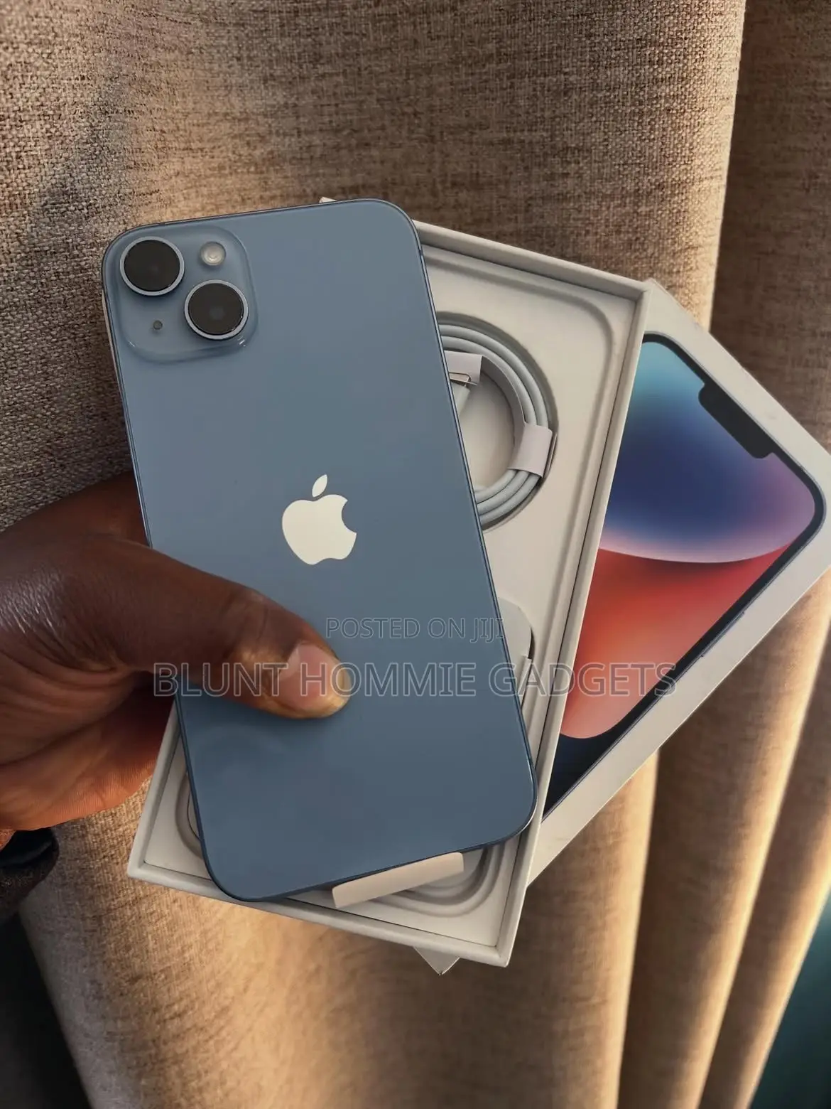New Apple iPhone 14 Plus 128 GB Blue