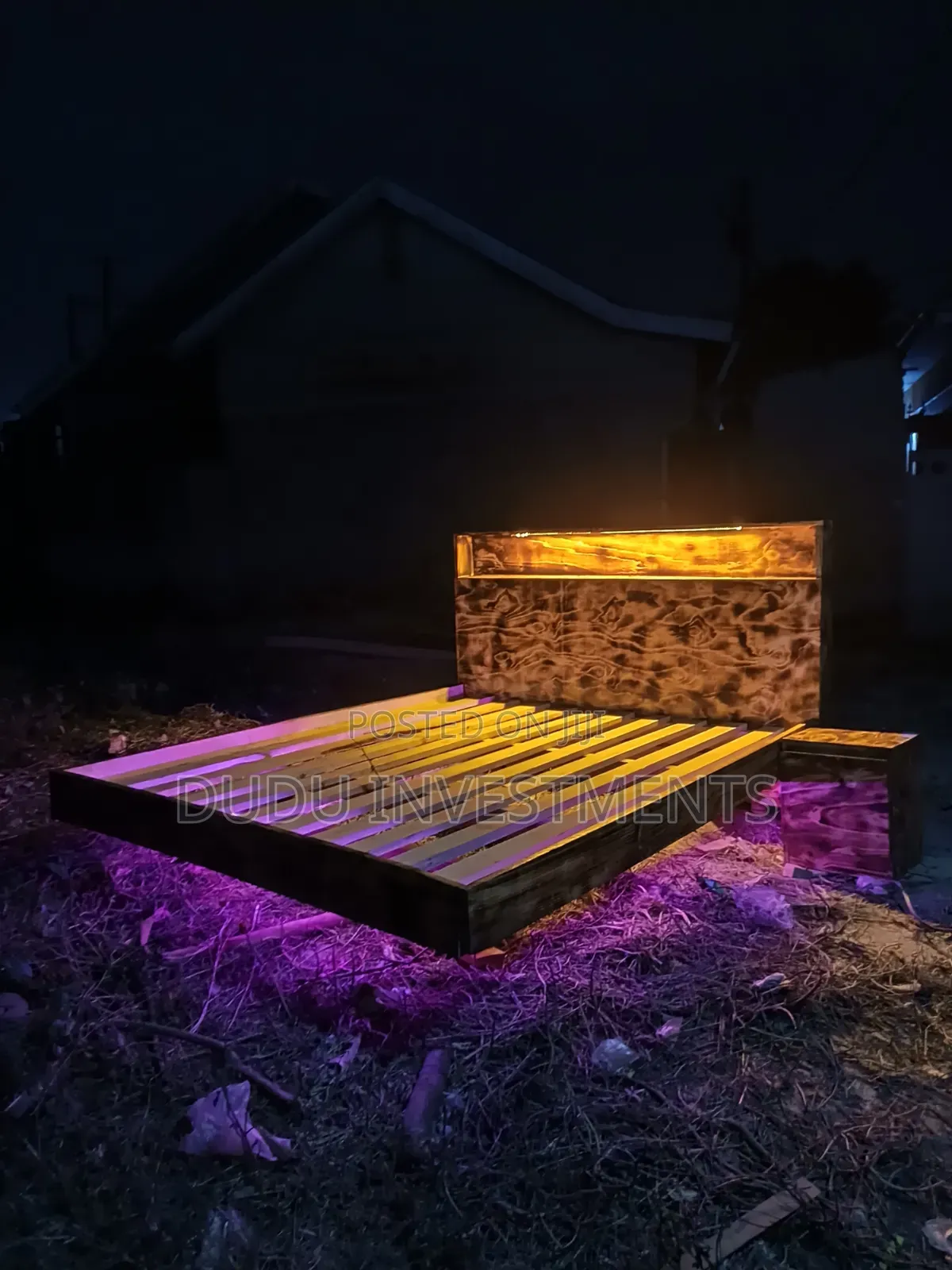 Floating Bed 5*6