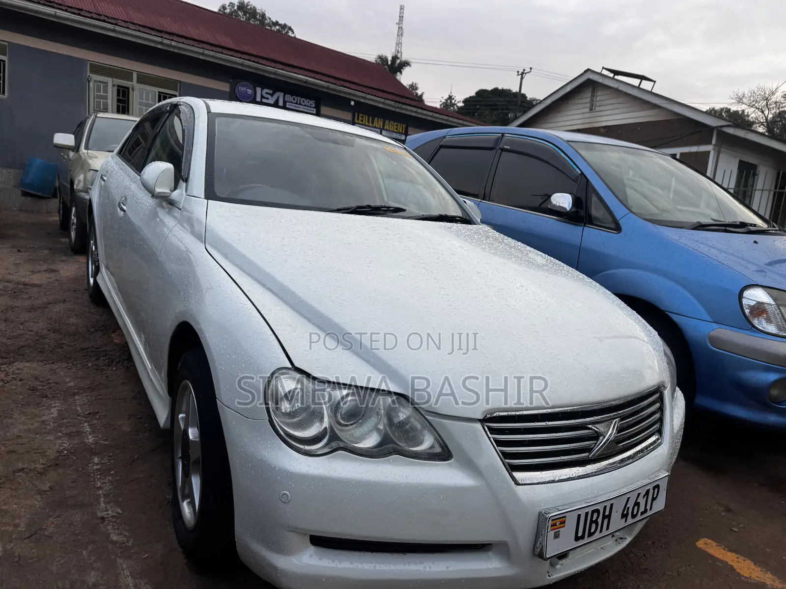 Toyota Mark X 2009 White