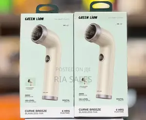 Green Lion Curve Breeze Bladeless Turbo Fan