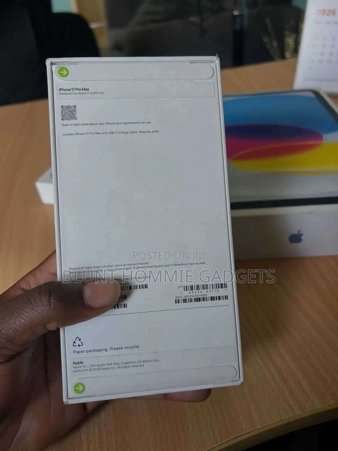 New Apple iPhone 17 Pro Max 256 GB