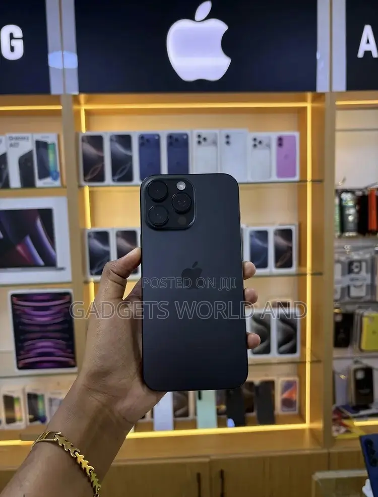 Apple iPhone 16 Pro Max 256 GB Black