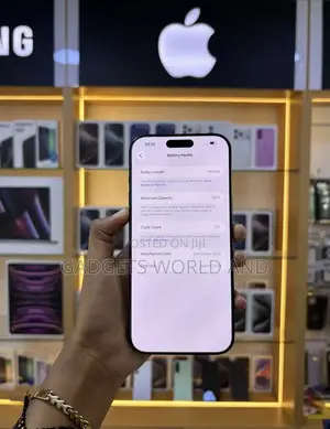 Apple iPhone 16 Pro Max 256 GB Black
