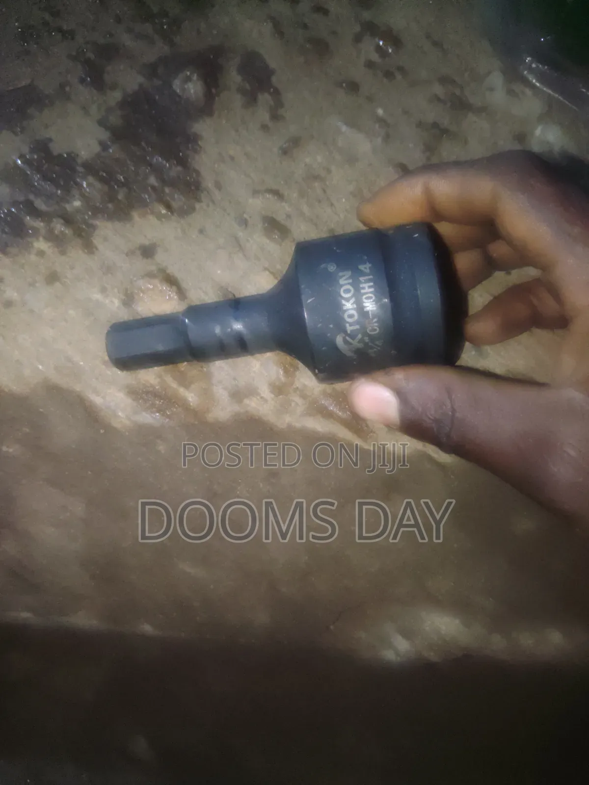 TOKON 3/4‐inch Drive Chrome‐molybdenum Impact Hex Socket