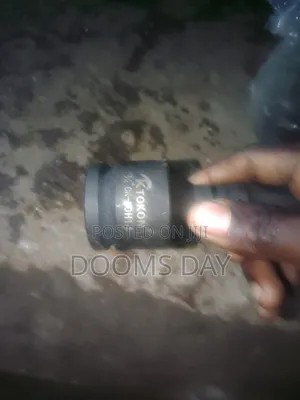 TOKON 3/4‐inch Drive Chrome‐molybdenum Impact Hex Socket