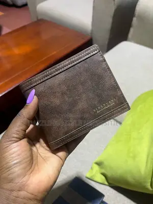 KINGDUSHI Vintage Brown Wallet for Men