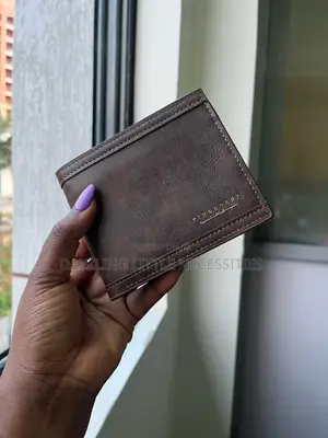 KINGDUSHI Vintage Brown Wallet for Men
