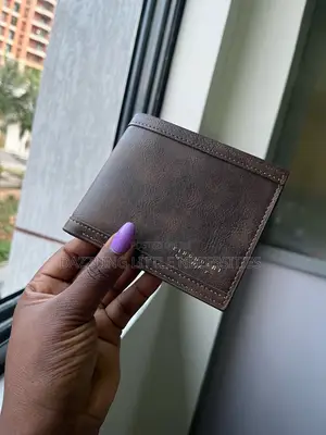 KINGDUSHI Vintage Brown Wallet for Men