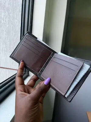 KINGDUSHI Vintage Brown Wallet for Men