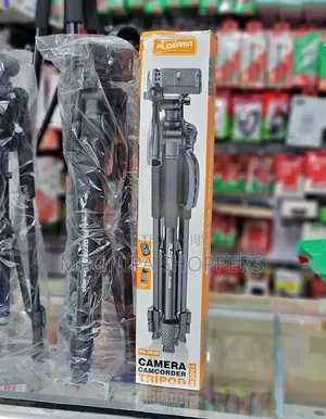 PLOKAMA Video Phone or Camera Tripod Tripod 360 Degree Up to 150cm