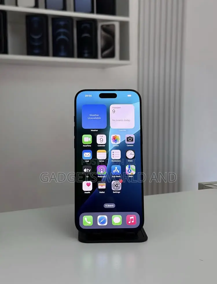 Apple iPhone 16 Pro Max 256 GB Black