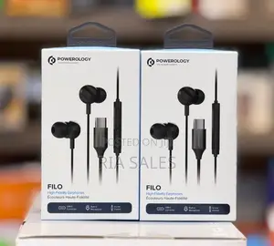 Powerology Filo Wired Type C in Ear Earphones