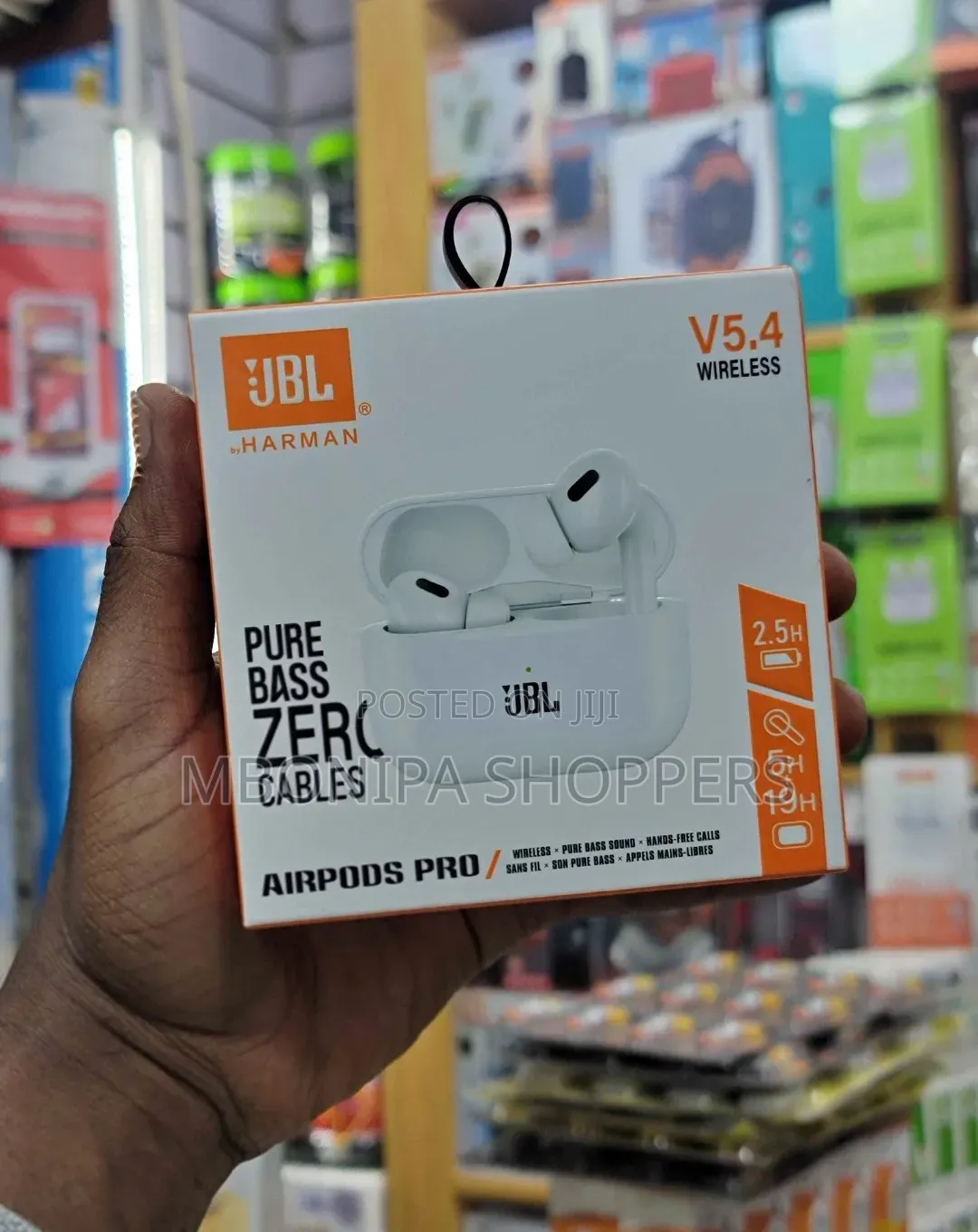 JBL Airbuds TWS Premium HD Sound Wireless JBL Earbuds Airpods Headset