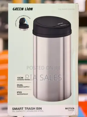 Green Lion Smart Trash Bin
