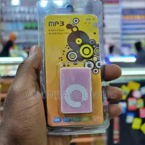Crystal-Clear MP3 Player With Earphone, Easy Controls Immersive Audio