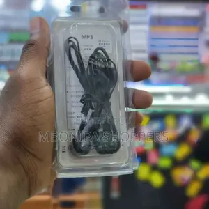 Crystal-Clear MP3 Player With Earphone, Easy Controls Immersive Audio