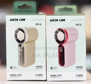 Green Lion Wind Lite Handheld Fan