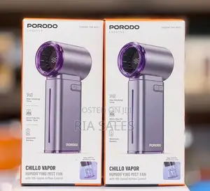 Porodo Lifestyle Chillo Vapor Humidifying Mist Fan