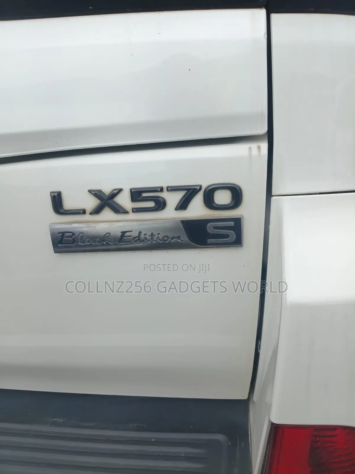 Lexus LX 450d AWD 2021 White