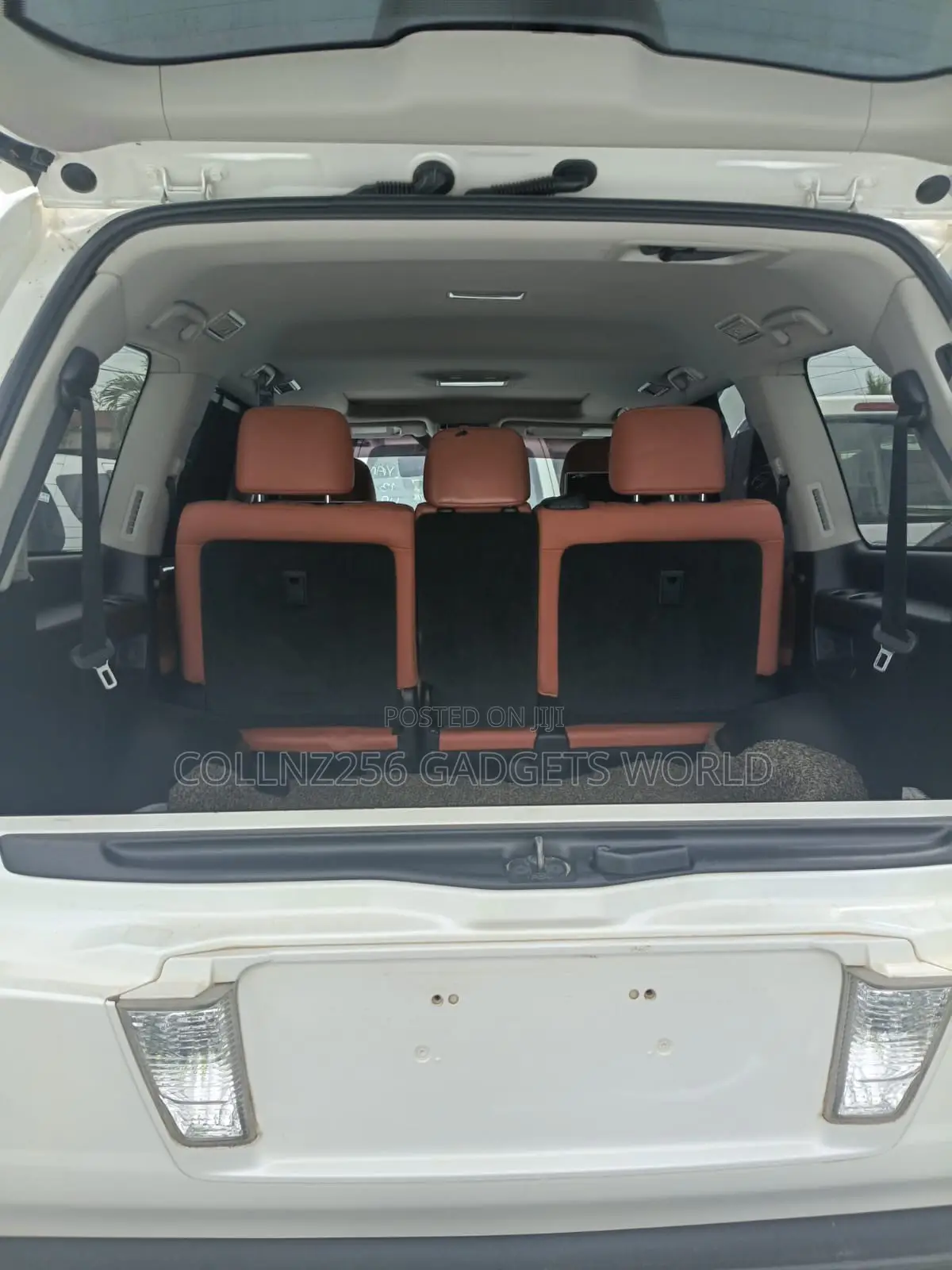 Lexus LX 450d AWD 2021 White
