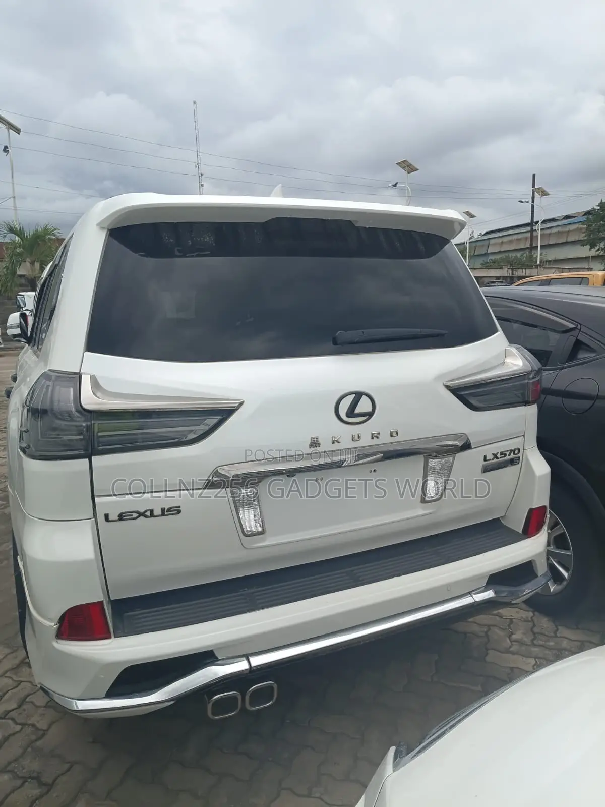 Lexus LX 450d AWD 2021 White