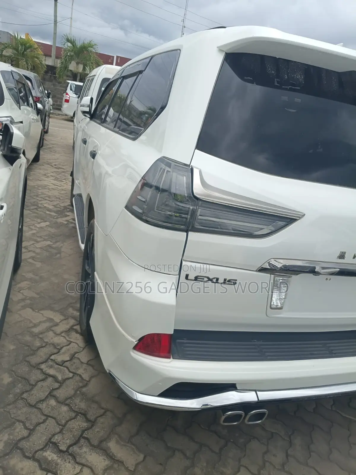 Lexus LX 450d AWD 2021 White