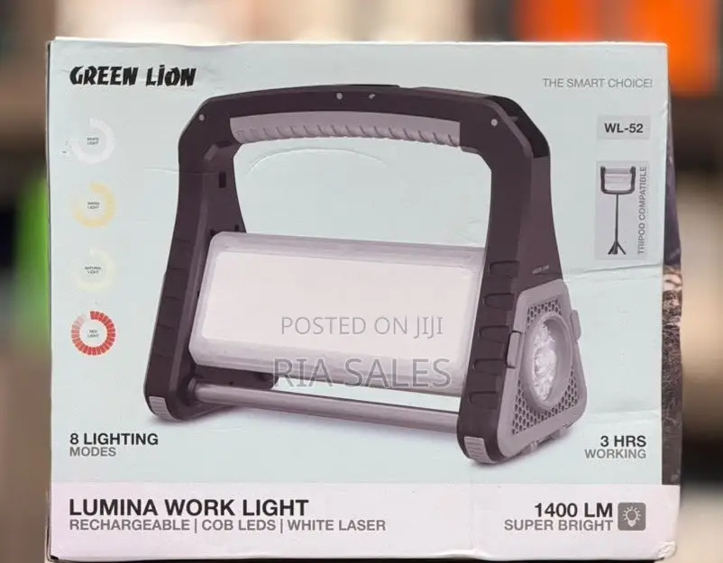 Green Lion Lumina Work Light Rechargeable LED Work Light
