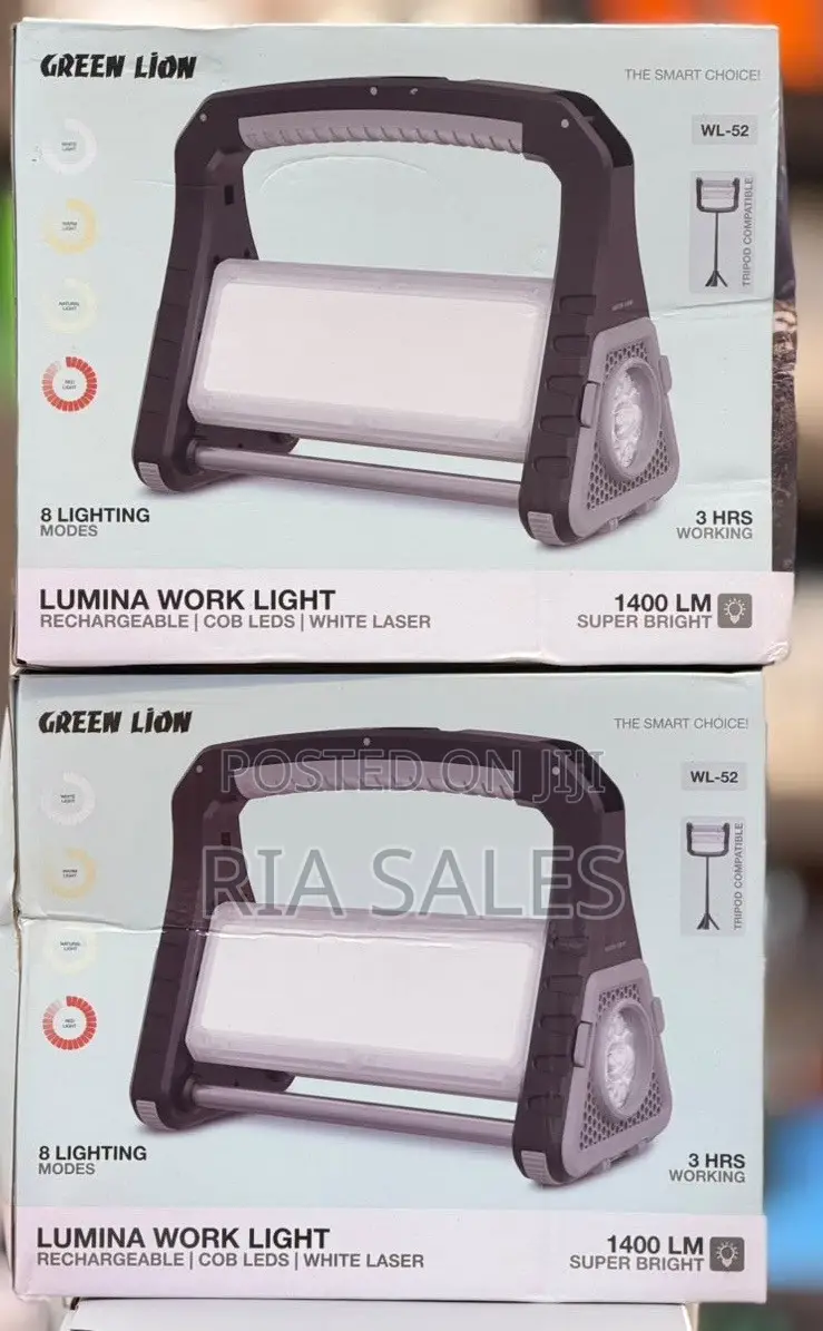 Green Lion Lumina Work Light Rechargeable LED Work Light