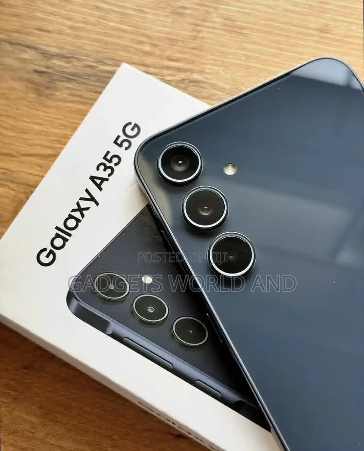 New Samsung Galaxy A36 256 GB Black