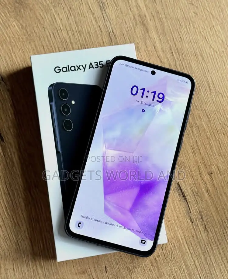 New Samsung Galaxy A36 256 GB Black