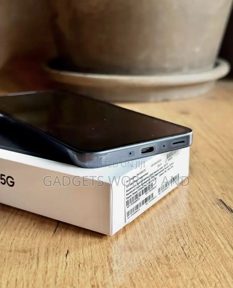 New Samsung Galaxy A36 256 GB Black