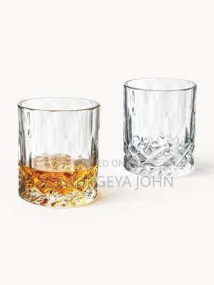 Crystal Whiskey Glass