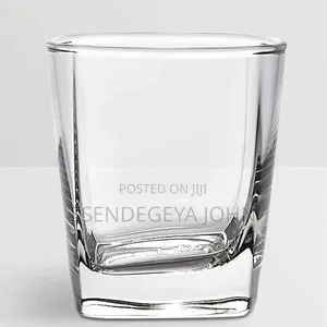 Crystal Whiskey Glass