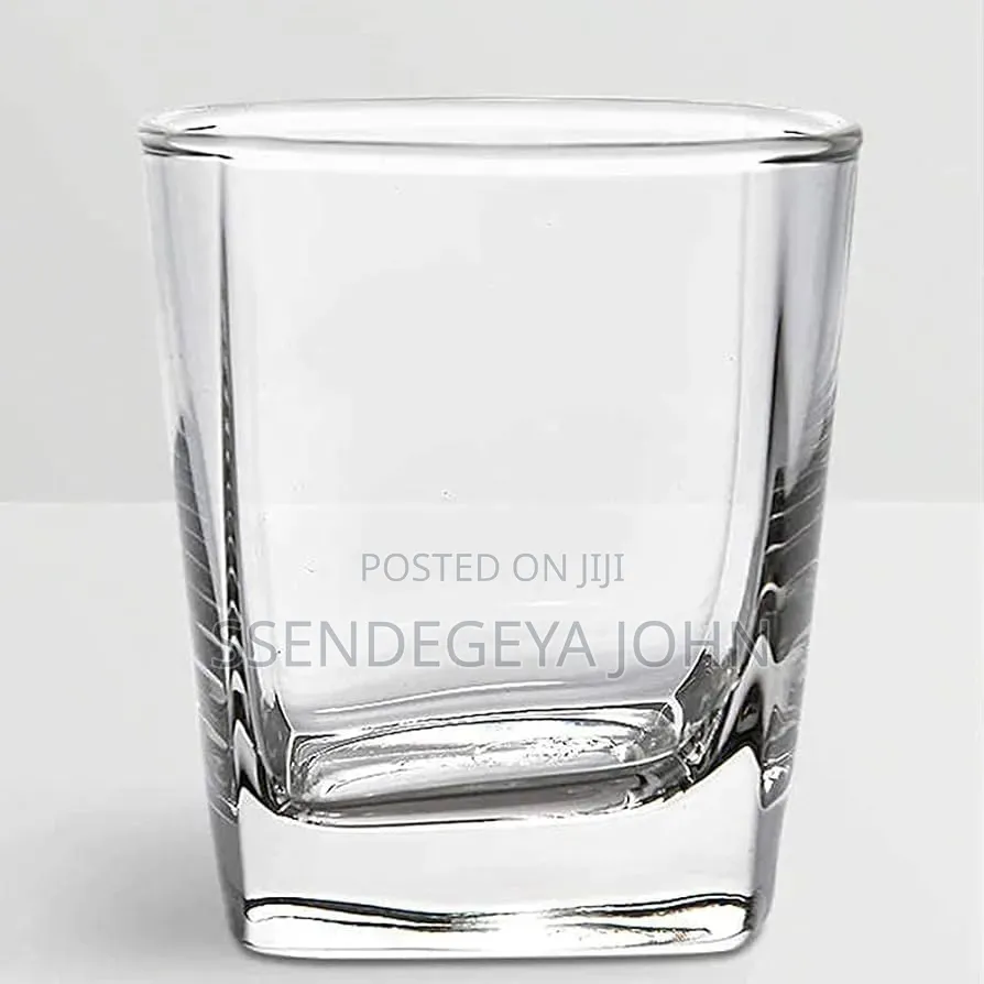 Crystal Whiskey Glass