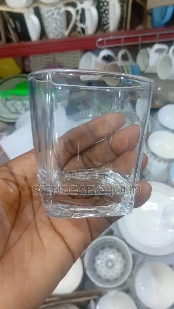 Crystal Whiskey Glass