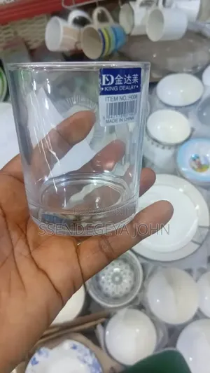Crystal Whiskey Glass