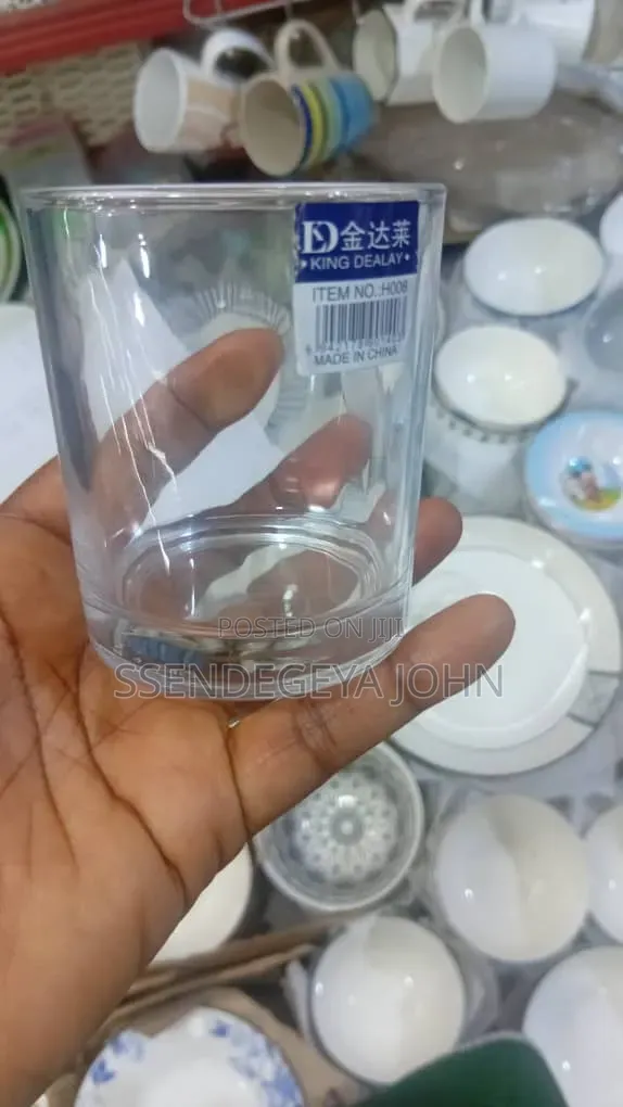 Crystal Whiskey Glass