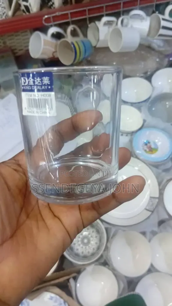 Crystal Whiskey Glass