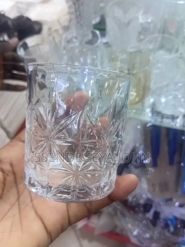 Crystal Whiskey Glass