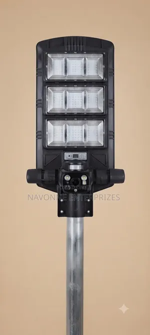 All-in-One Outdoor Solar LED Floodlight 360° Smart CCTV Camera