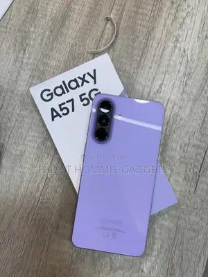New Samsung Galaxy A57 128 GB Purple
